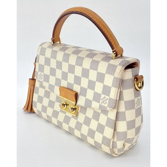 Louis Vuitton Croisette Damier Azur Cross Body Bag - Picture 5 of 12